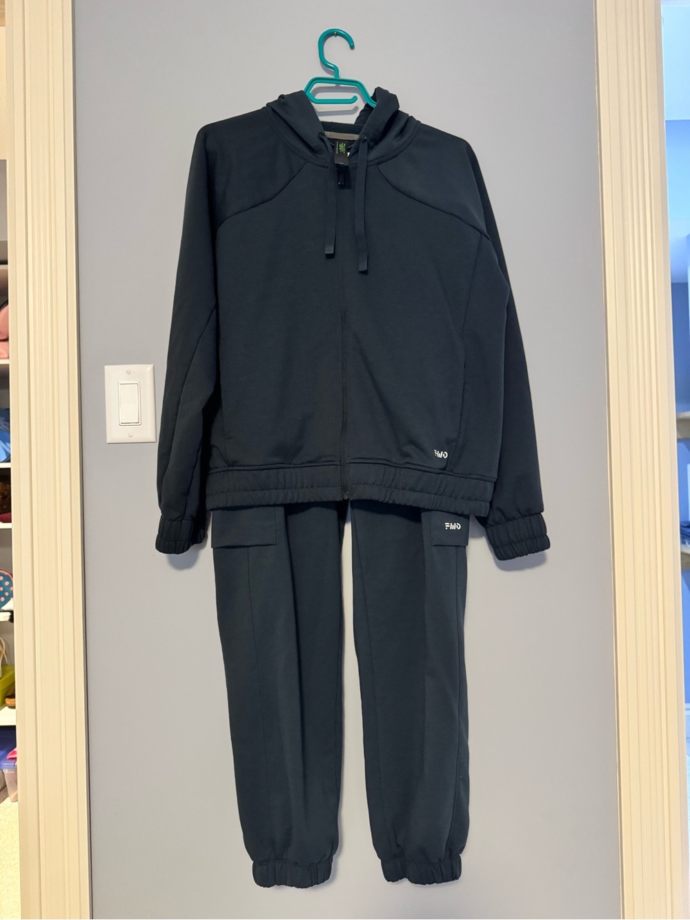 FWD 2 pc Zip Jacket & Jogger Set